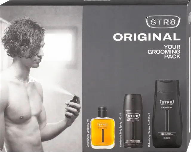 STR8 ORIGINAL set (asl+deo+tgel) 1kom STR8