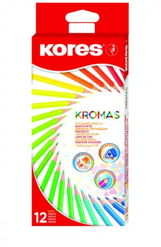 Drvene trouglaste bojice KROMAS 12/1 data st