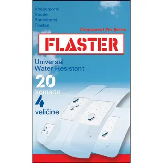 Hanzaplast PRO DERMA 20/1 trans.6