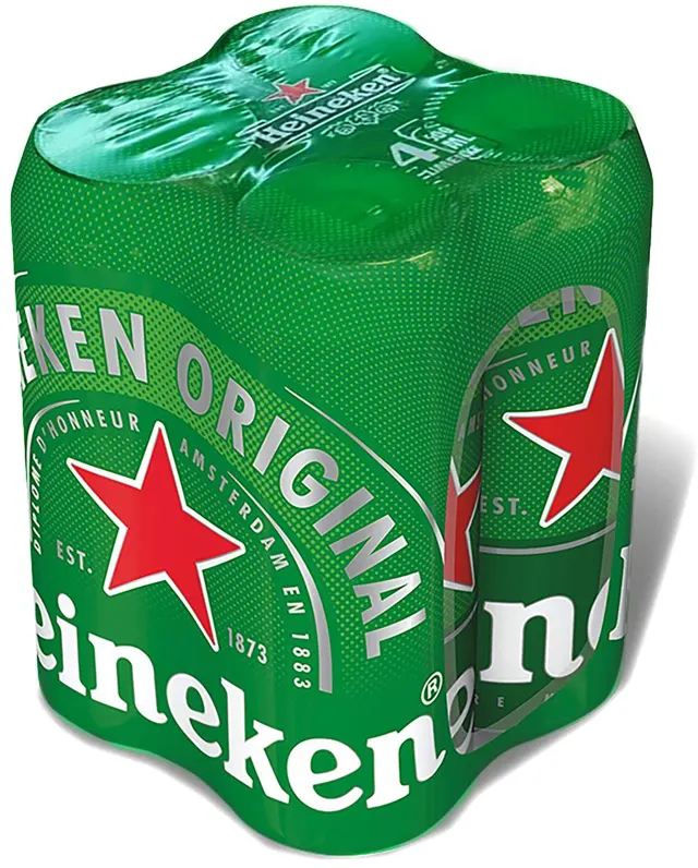 HEINEKEN 0,5L X 4 CAN HEINEKEN