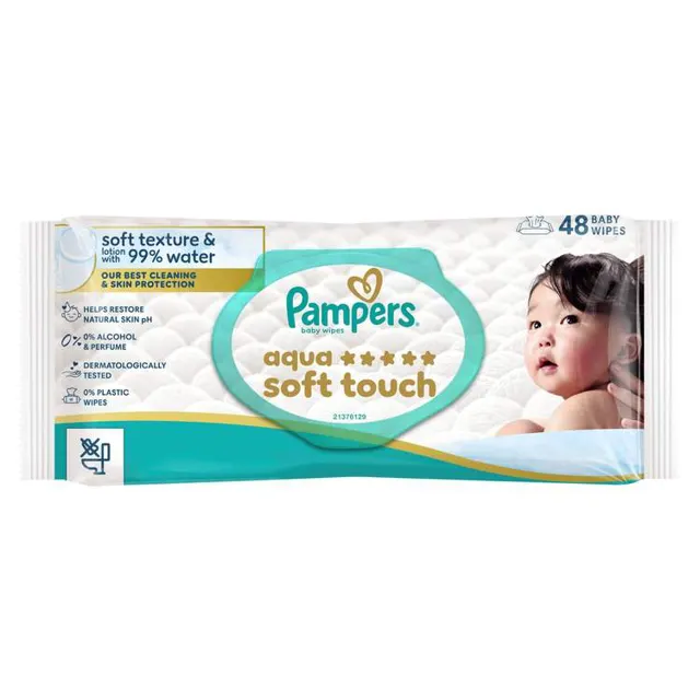 Vlaz.maram.Pampers Harmonie 48/1 Pampers