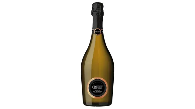 Pen.vino Cruset Blanc de blancs 0,75l Cruset