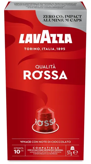 KAFA LAVAZZA NCC ALU QUALITA ROSSA 57gr