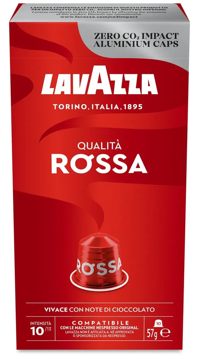 KAFA LAVAZZA NCC ALU QUALITA ROSSA 57gr LAVAZZA