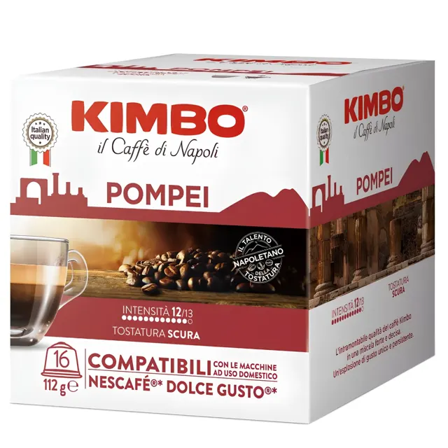 KAFA DG POMPEI I KIMBO 112G OSTALO