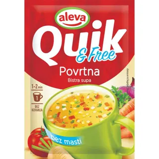 Supa Quik inst.krem sa povrc.Aleva 10g