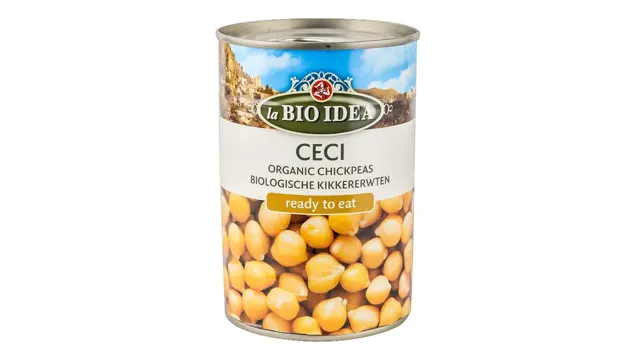 LEBLEBIJA U KONZERVI BIO 400GR BIO ŠPAJZ BIO ŠPAJZ
