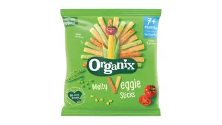 Organix flips sa povrćem 7m+ 15g
