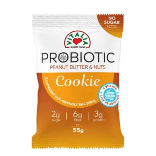 Keks puter,jezgr.voce Probiotic 60g