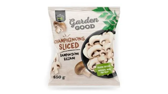 ŠAMPINJONI REZANI 450G GARDEN GOOD GARDEN GOOD