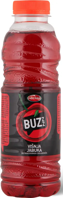 NECTAR SOUR CHERRY 0.5l PET BUZZ
