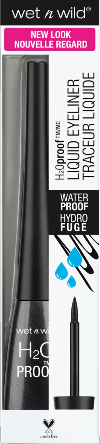 wet n wild H2O Proof ajlajner crni E879