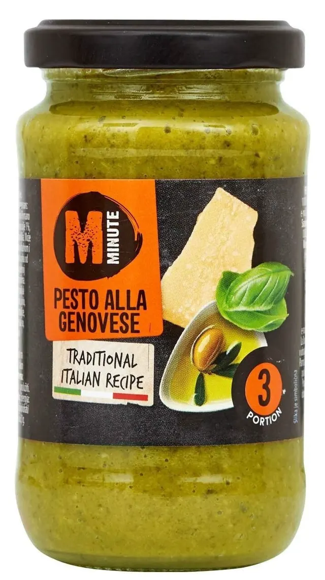 UMAK PESTO GENOVESE 190G MINUTE MINUTE