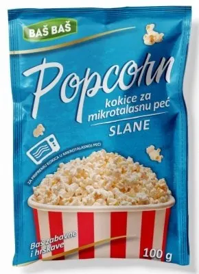 KOKICE ZA MIKROTALASNU SLANE BAŠ BAŠ 100G BAS BAS