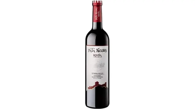 VINO CRVENO PATA NEGRA TEMPRANILO RESERVA 0.75L PATA NEGRA