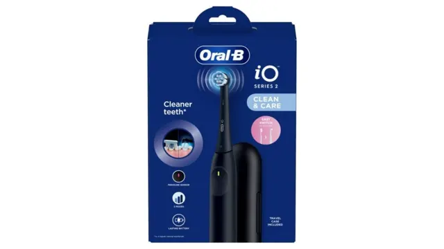 Elektricna cetkica Oral B iO2 black Oral-B