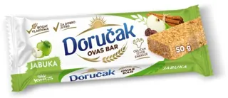 DORUCAK BAR JABUKA 50G