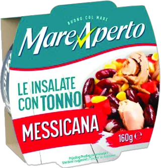 TUNA SALATA MESSICANA MARE APERTO 160G