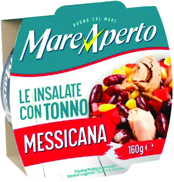 TUNA SALATA MESSICANA MARE APERTO 160G MARE APERTO