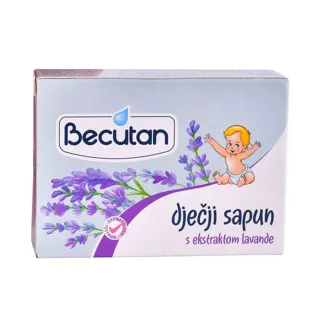 Becutan deciji sapun sa ekstraktom lavande 90g