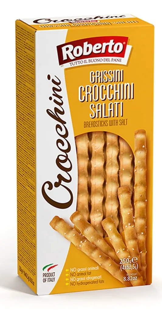 GRISINI SLANI 250 GR ROBERTO ROBERTO