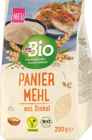 dmBio hlebne mrvice od spelte 200g