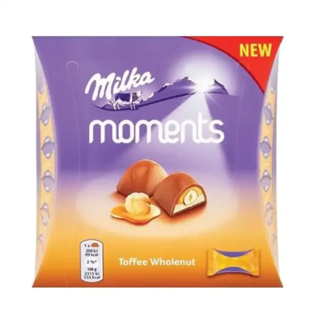Milka Toffee nuts 300g Nelt MILKA