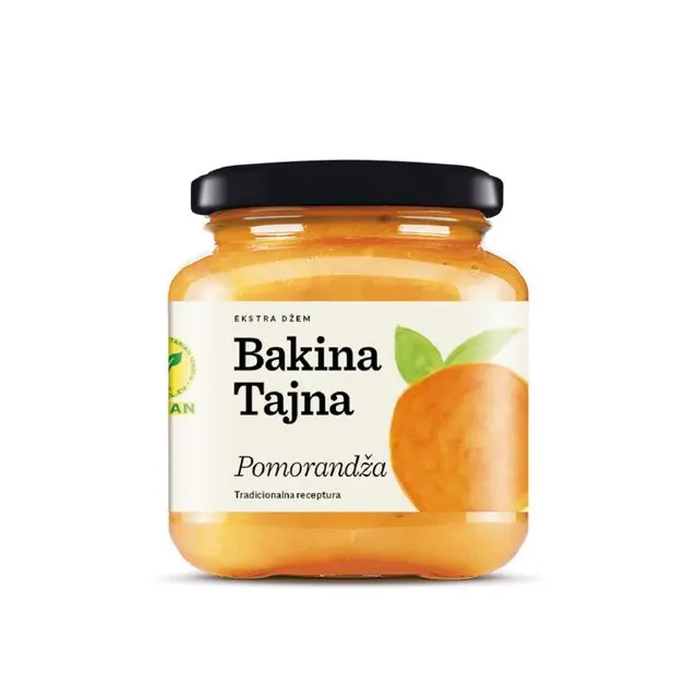 DŽEM OD POMORANDŽE EKSTRA 375 GR BAKINA TAJNA BAKINA TAJNA