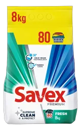 SAVEX 8kg POWERZYME 2IN1 FRESH