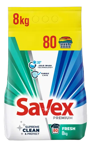 SAVEX 8kg POWERZYME 2IN1 FRESH