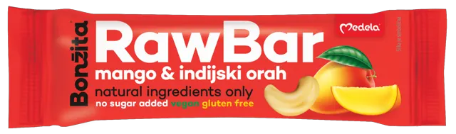 RAW BAR MEDELA MANGO INDIJSKI ORAŠČIĆ 50G MEDELA