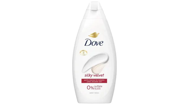 Gel za tusiranje Silky Dove 450ml Dove