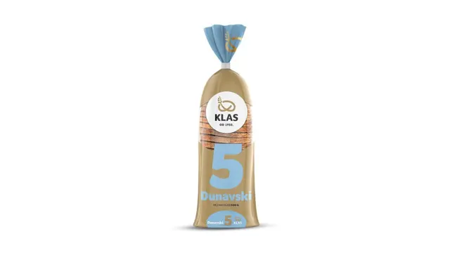 Klas dunavski rezani hleb 500g AS KLAS - AS BRACA STANKOVIC