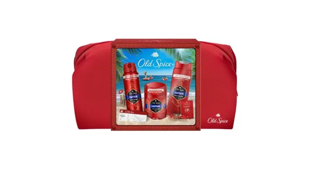 POKLON SET OLD SPICE CAPTAIN (SP+ST+SG)P&G OLD SPICE