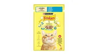 Preliv za macke Friskies losos 85g