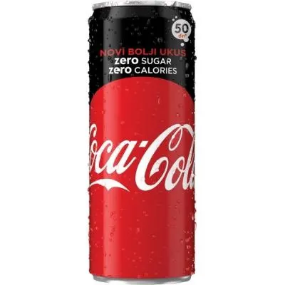 0.33L COCA COLA SOK GAZ ZERO-STAND.-VAR. COCA-COLA
