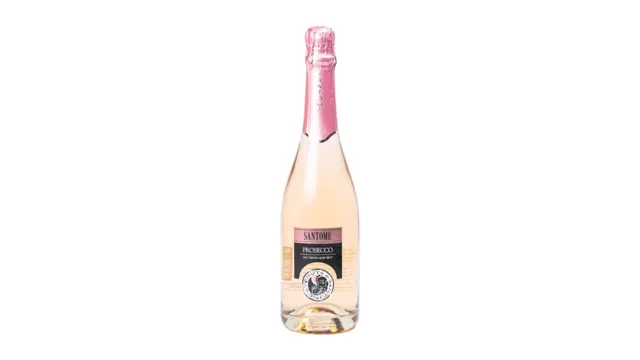 Vino Rose Prosecco L.T.Sant 0,75l Tenuta Santhome