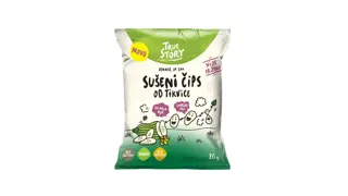 ČIPS SUŠENI OD TIKVICE 20G TRUE STO