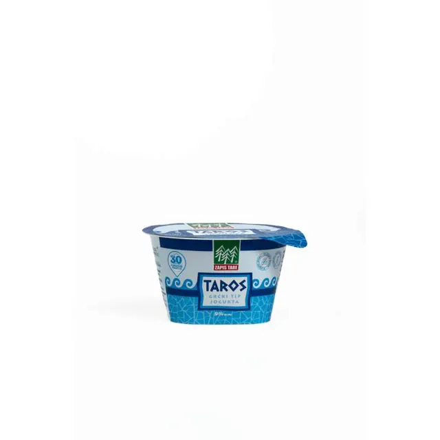 JOGURT GRČKI TIP TAROS 9%MM 150GR ZAPIS TARE ZAPIS TARE