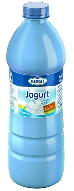 JOGURT 0.5%mm 1.5KG MEGGLE 295