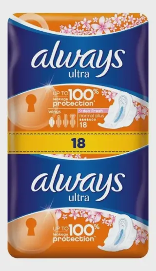 Ulosci ALWAYS duo 18/1 fresh 8
