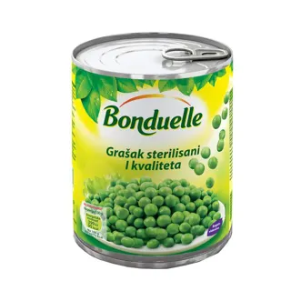 Grasak konzervirani Bonduelle 200g