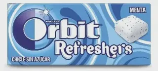 ZVAKE ORBIT REFRESHERS PEPPERMINT 16G