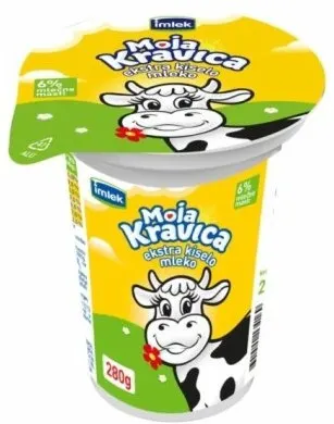 MLEKO KIS EXTRA 6%mm 280G CASA IMLEK Moja Kravica
