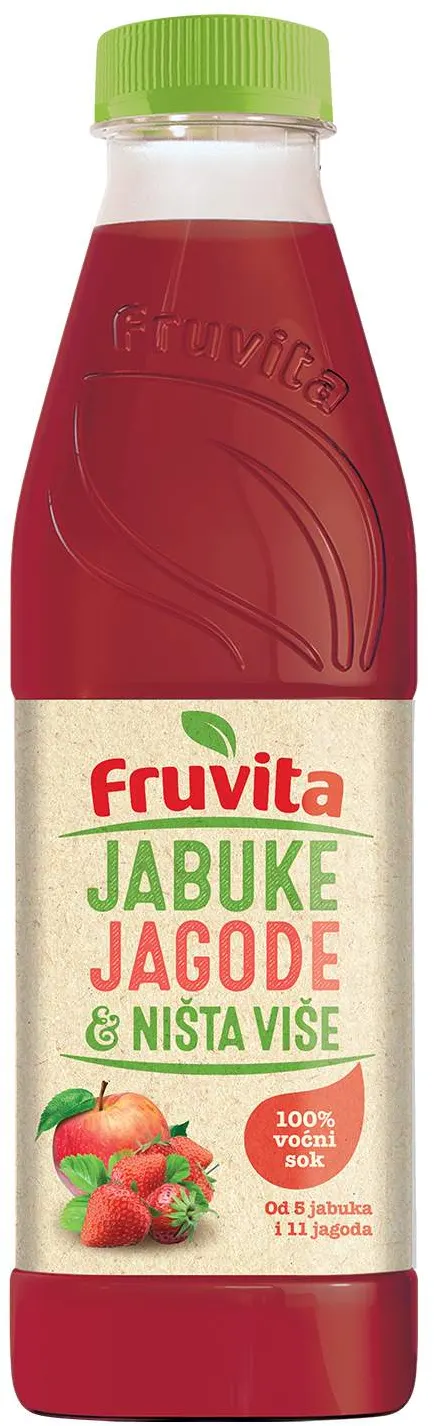 SOK FRUVITA JABUKE JAGODE 0.75L FRUVITA