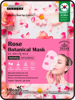 MBeauty maska Botanical Rose 23ml