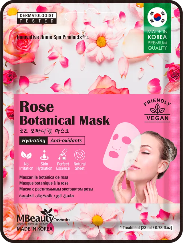 MBeauty maska Botanical Rose 23ml MBeauty