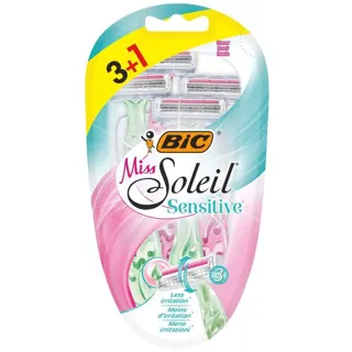BiC Miss Soleil Sensitive brijač 3+1