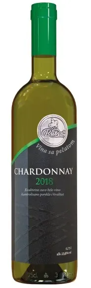 VINO CHARDONNAY 13% 0.75L RUBIN RUBIN