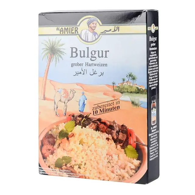 BULGUR 250G AL AMIER
